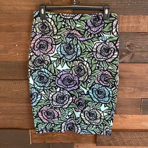 LuLaRoe Cassie skirt size small